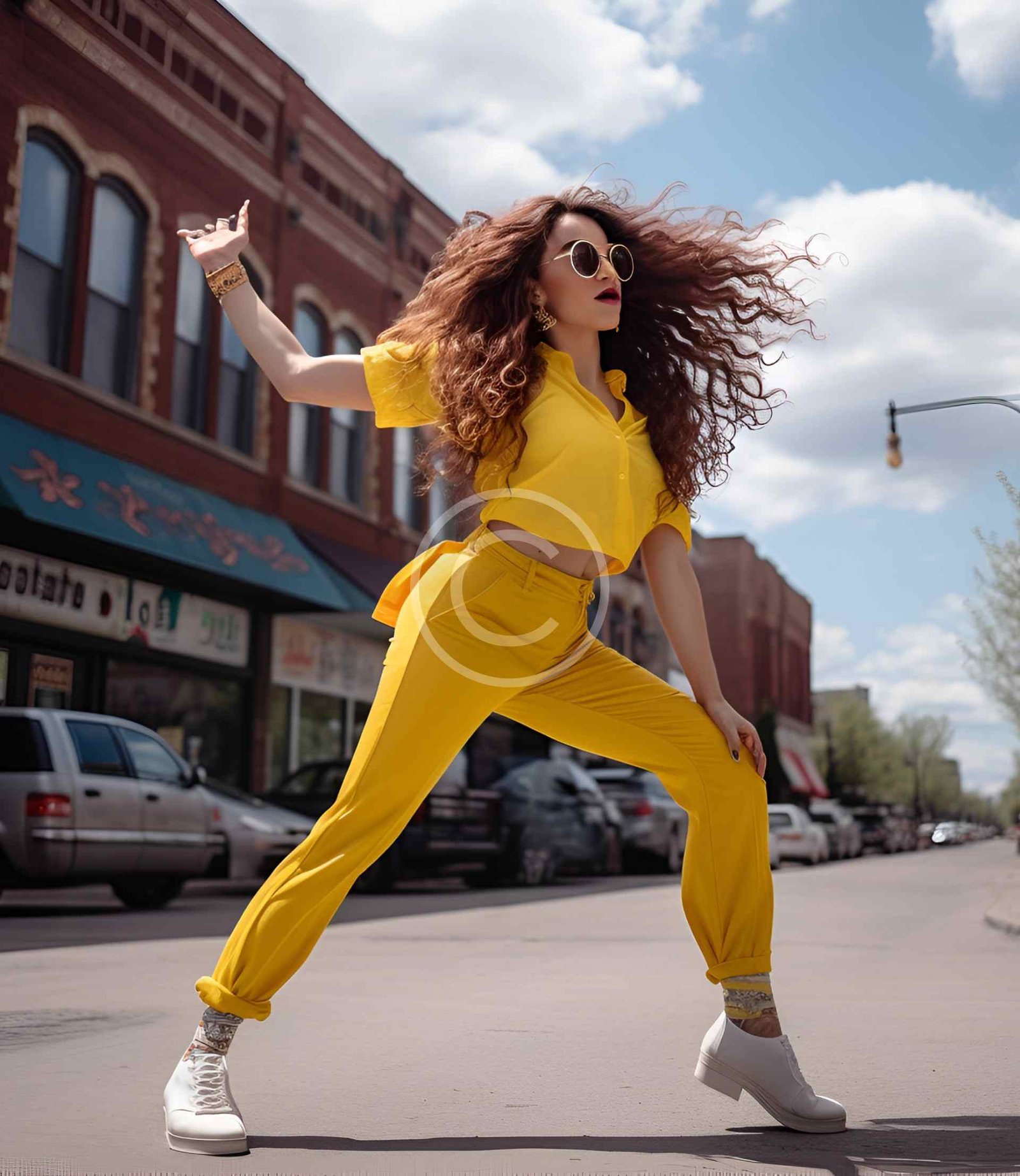 Afro dance
